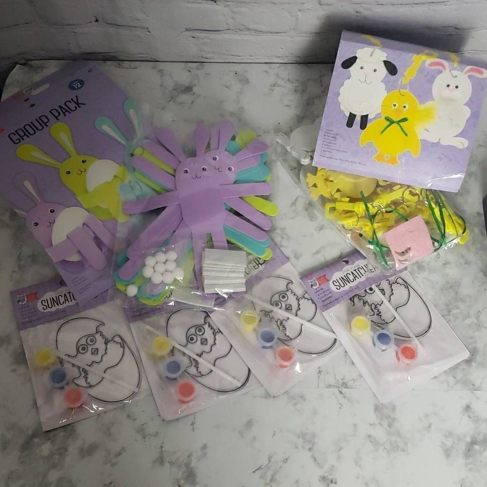 Kid's Easter Crafts Bundle